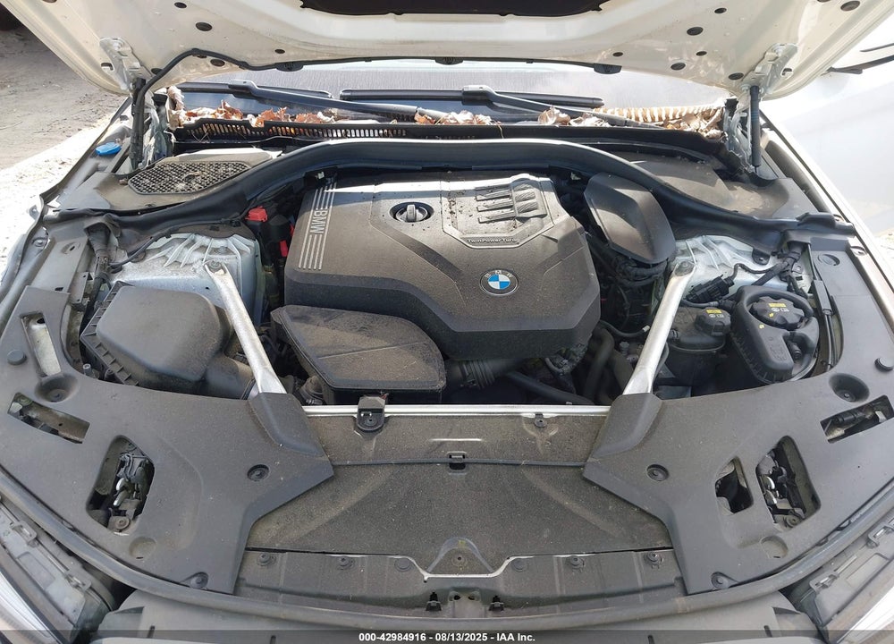 2021 BMW 530I XDRIVE VIN: WBA13BJ03MCF62890