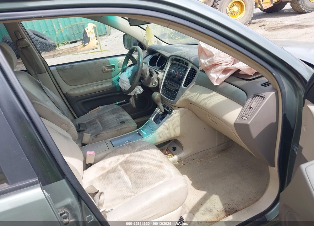 2005 TOYOTA HIGHLANDER V6 VIN: JTEDP21A450083631