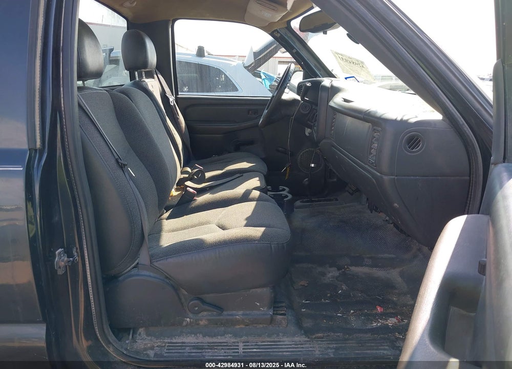 2004 CHEVROLET SILVERADO 1500 WORK TRUCK VIN: 1GCEK14T04Z154493