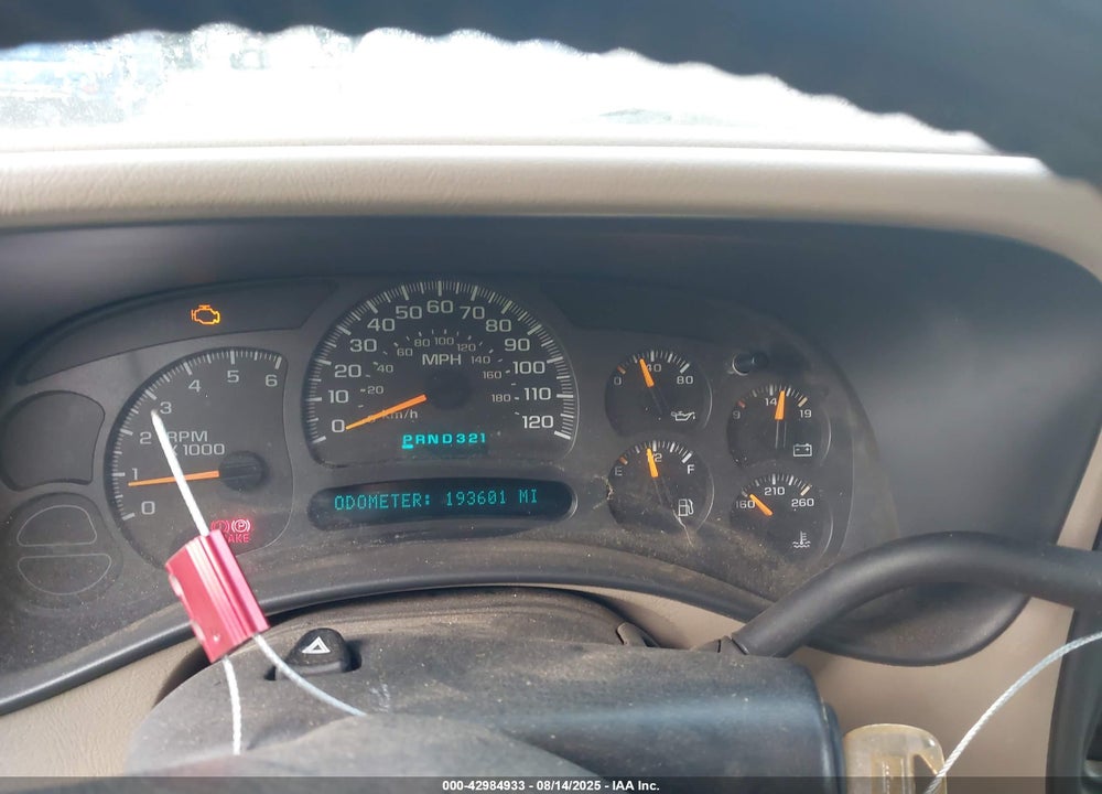 2003 GMC YUKON SLT VIN: 1GKEC13Z83R315212