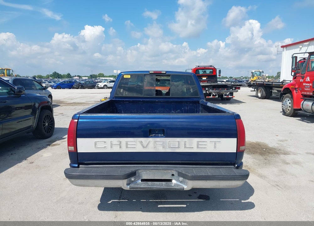 1995 CHEVROLET GMT-400 C1500 VIN: 2GCEC19K8S1290020