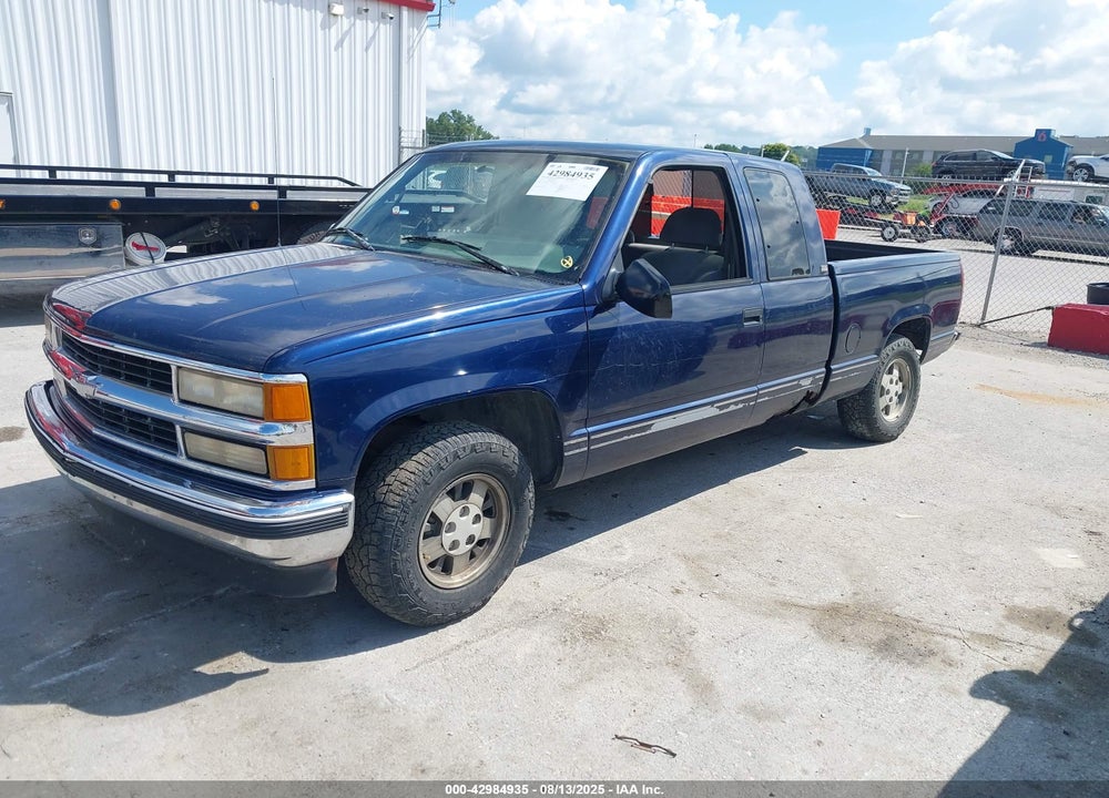 1995 CHEVROLET GMT-400 C1500 VIN: 2GCEC19K8S1290020