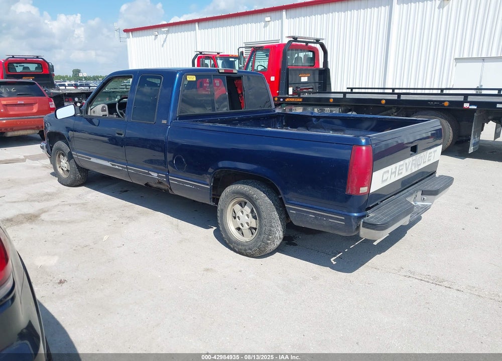 1995 CHEVROLET GMT-400 C1500 VIN: 2GCEC19K8S1290020