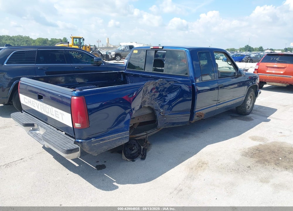 1995 CHEVROLET GMT-400 C1500 VIN: 2GCEC19K8S1290020