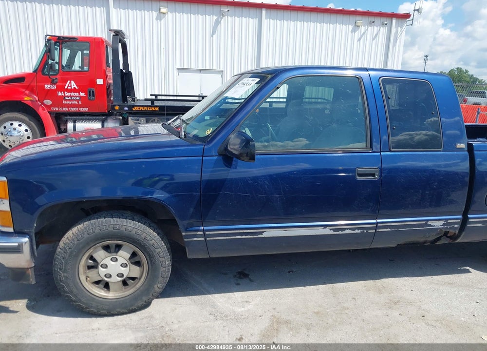 1995 CHEVROLET GMT-400 C1500 VIN: 2GCEC19K8S1290020