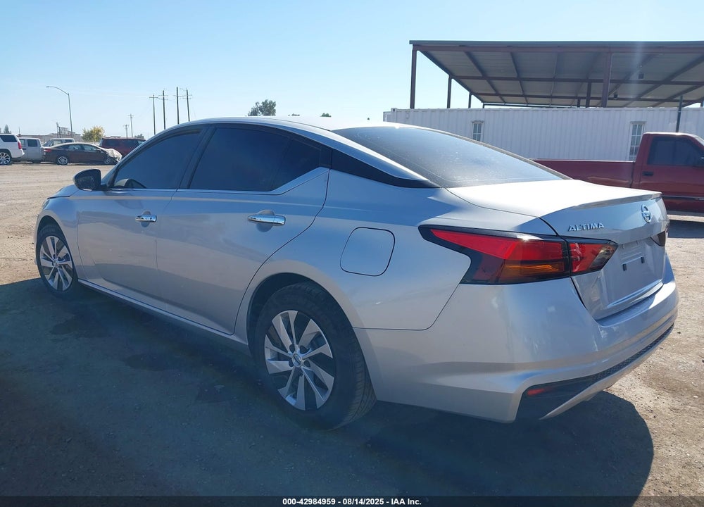 2022 NISSAN ALTIMA VIN: 1N4BL4BV3NN395825