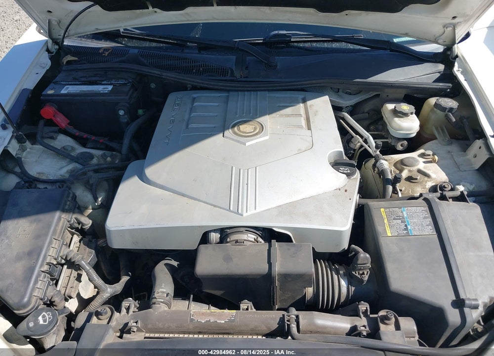 2005 CADILLAC CTS STANDARD VIN: 1G6DP567750163950