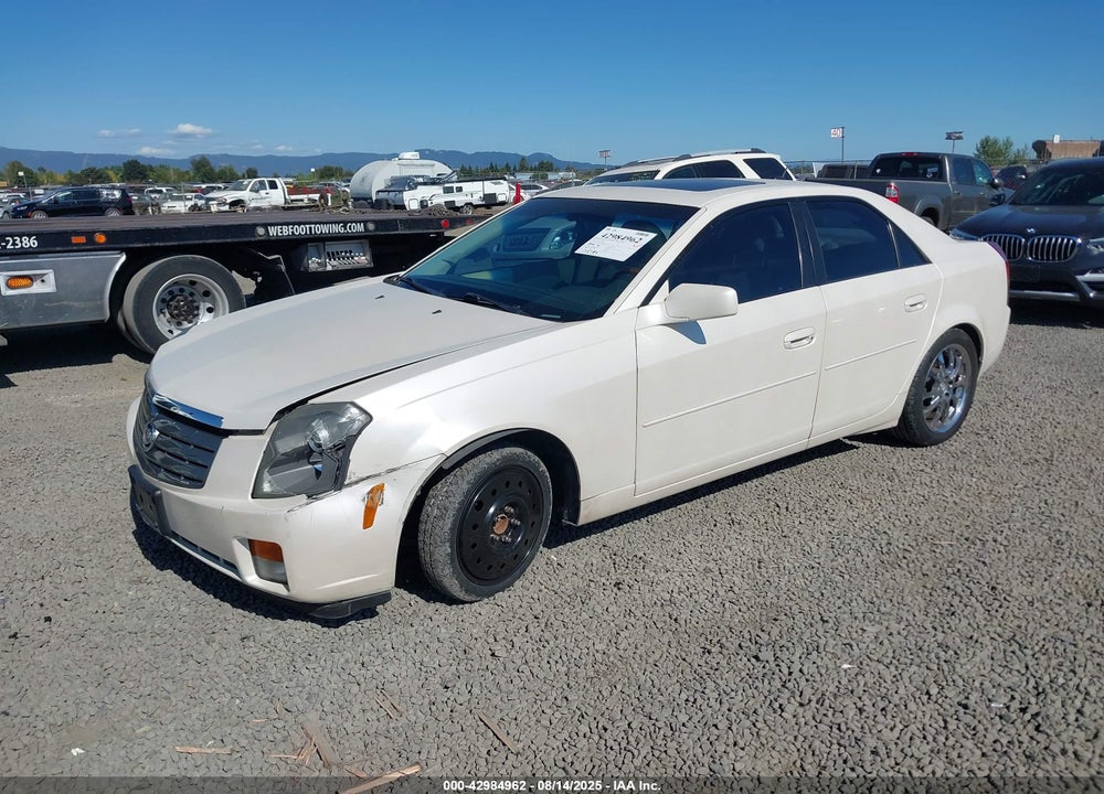 2005 CADILLAC CTS STANDARD VIN: 1G6DP567750163950