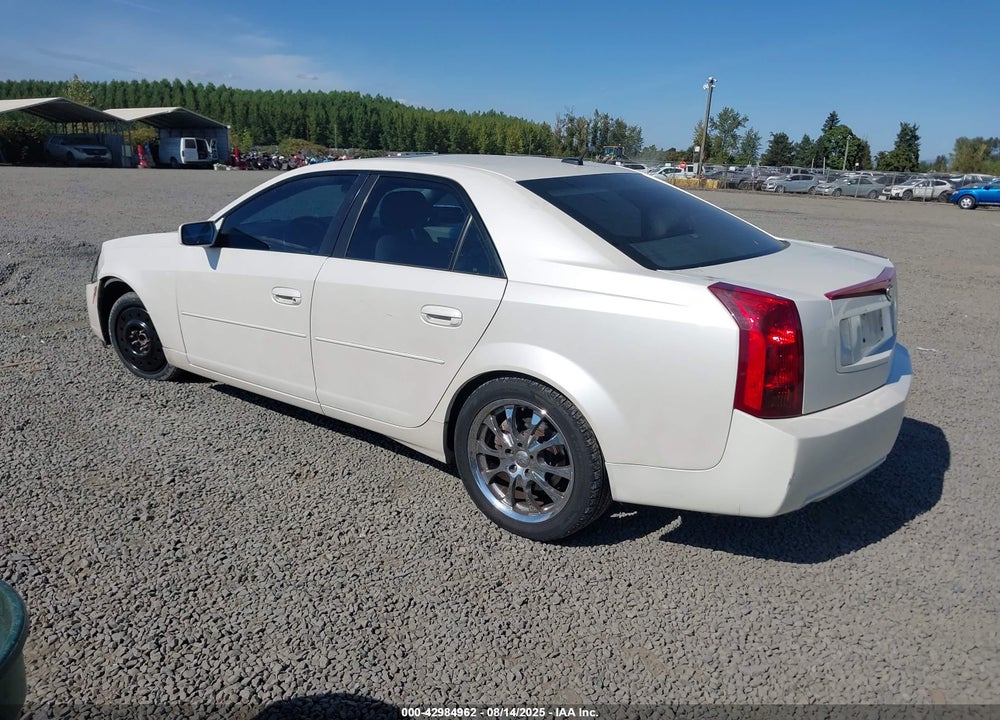 2005 CADILLAC CTS STANDARD VIN: 1G6DP567750163950