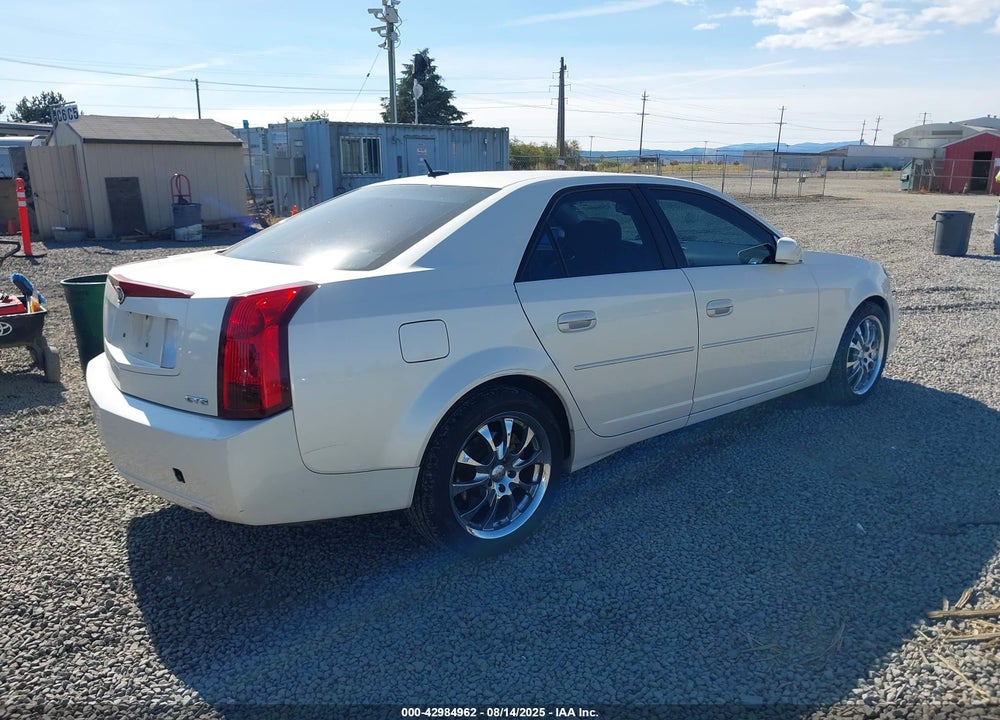 2005 CADILLAC CTS STANDARD VIN: 1G6DP567750163950