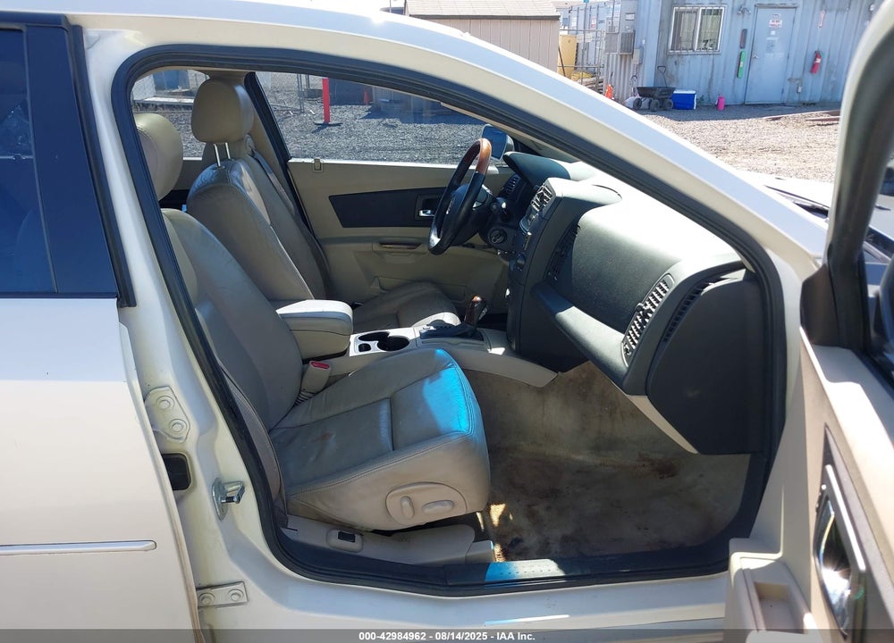 2005 CADILLAC CTS STANDARD VIN: 1G6DP567750163950