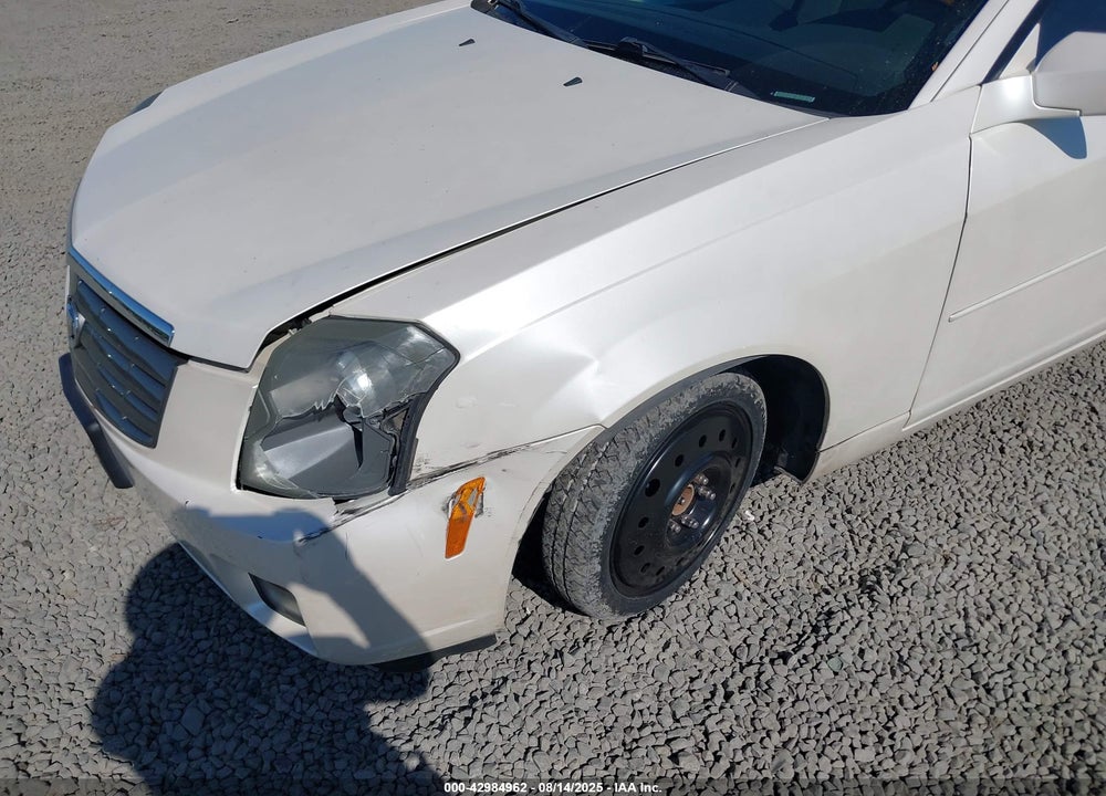 2005 CADILLAC CTS STANDARD VIN: 1G6DP567750163950