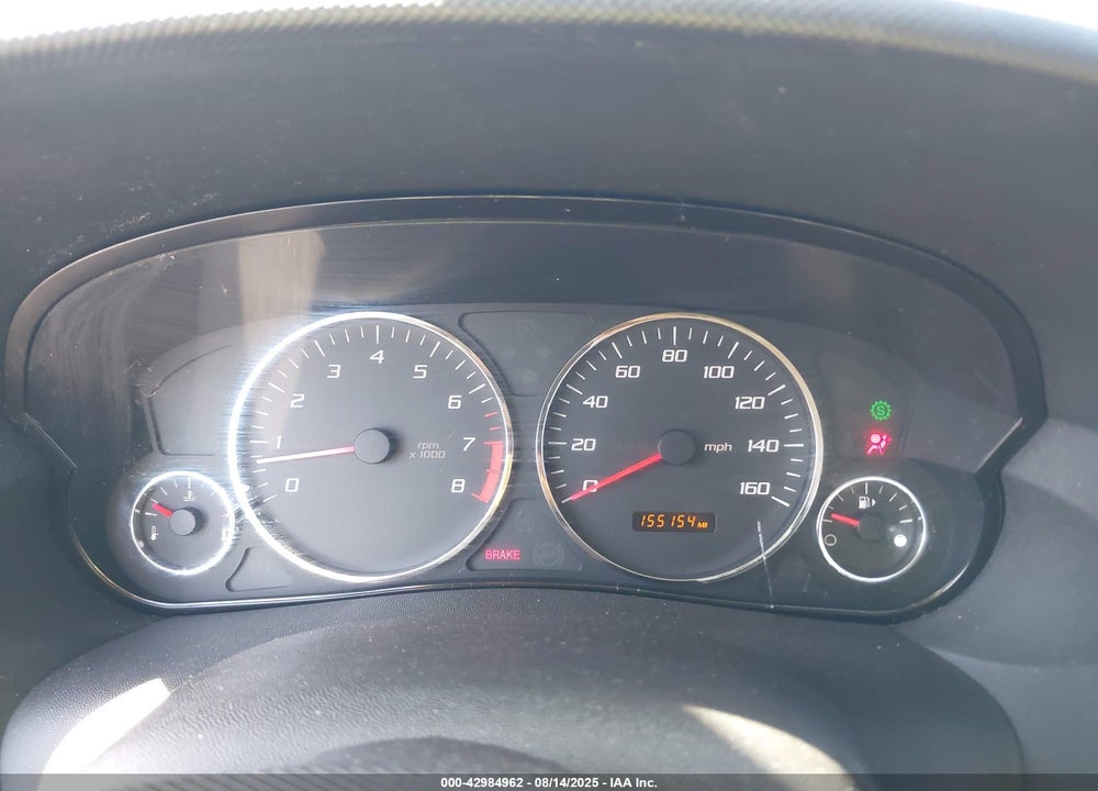 2005 CADILLAC CTS STANDARD VIN: 1G6DP567750163950