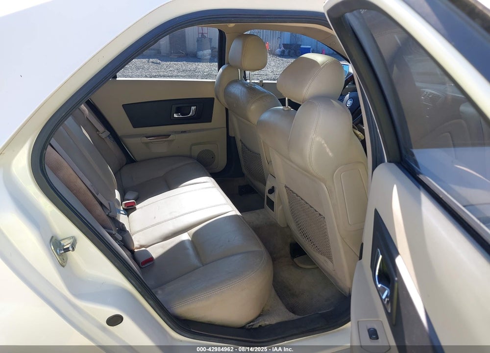 2005 CADILLAC CTS STANDARD VIN: 1G6DP567750163950