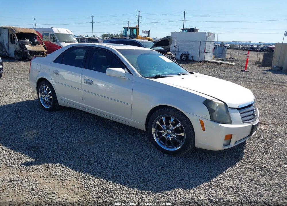 2005 CADILLAC CTS STANDARD VIN: 1G6DP567750163950