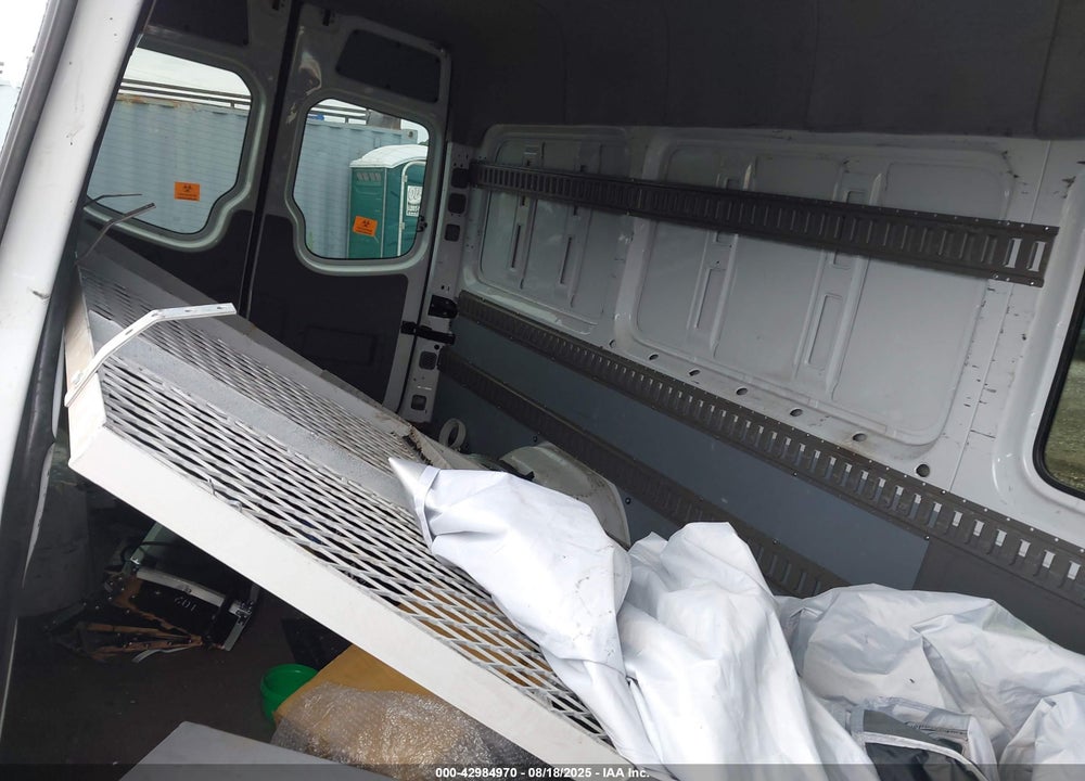 2012 DODGE SPRINTER VIN: WDRPE8CC1C5649379