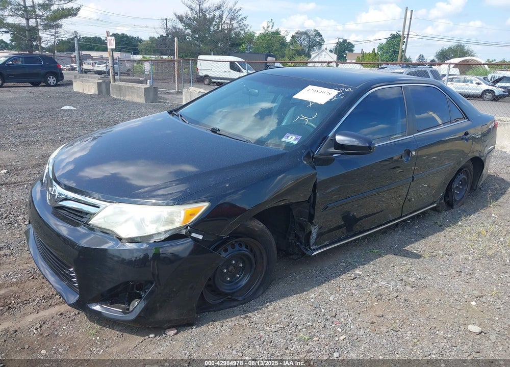 2013 TOYOTA CAMRY LE VIN: 4T1BF1FK4DU287813