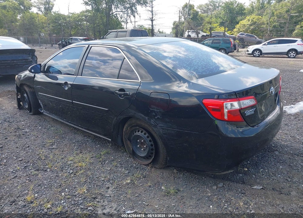 2013 TOYOTA CAMRY LE VIN: 4T1BF1FK4DU287813