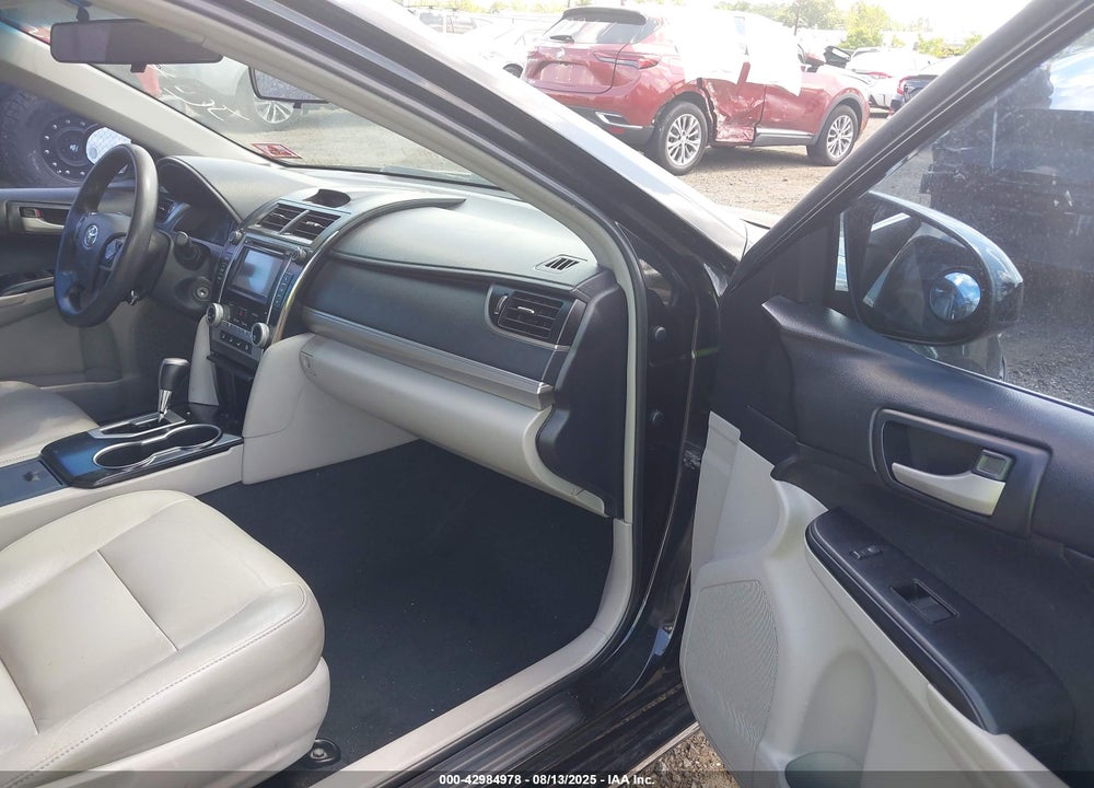 2013 TOYOTA CAMRY LE VIN: 4T1BF1FK4DU287813