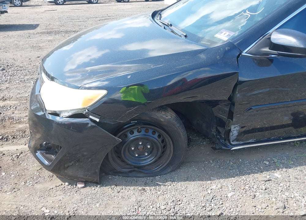 2013 TOYOTA CAMRY LE VIN: 4T1BF1FK4DU287813