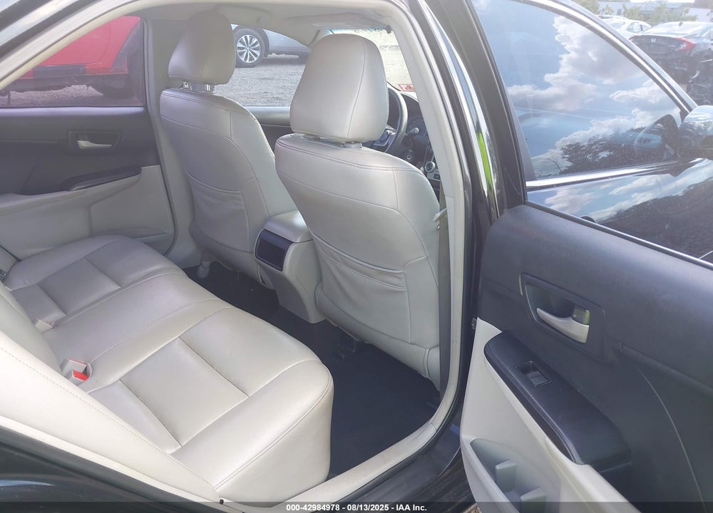 2013 TOYOTA CAMRY LE VIN: 4T1BF1FK4DU287813