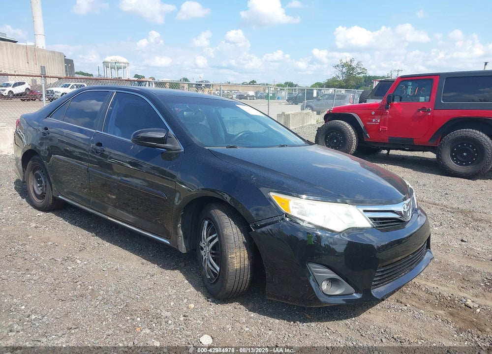 2013 TOYOTA CAMRY LE VIN: 4T1BF1FK4DU287813