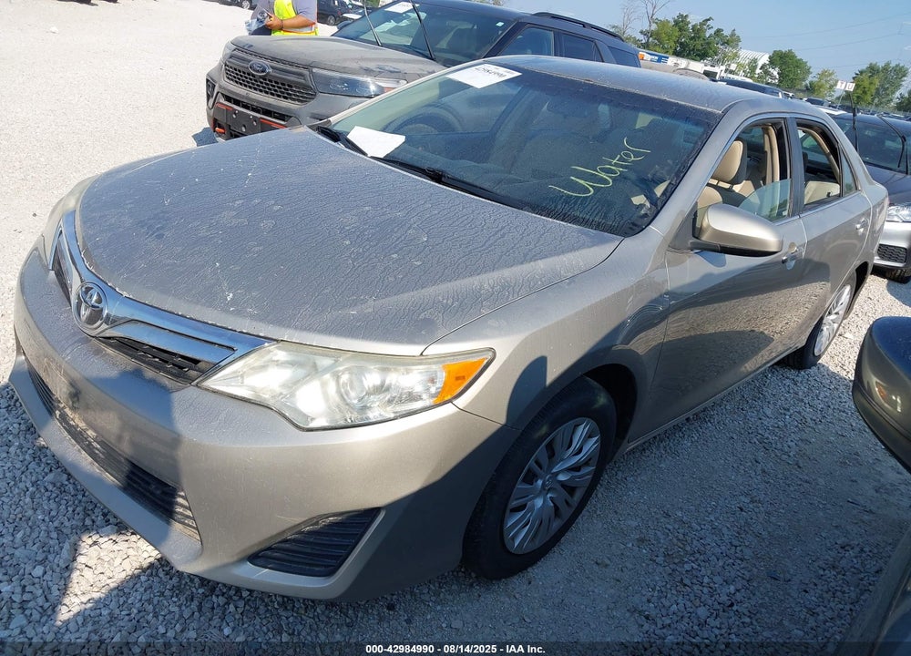 2013 TOYOTA CAMRY LE VIN: 4T4BF1FK6DR294476