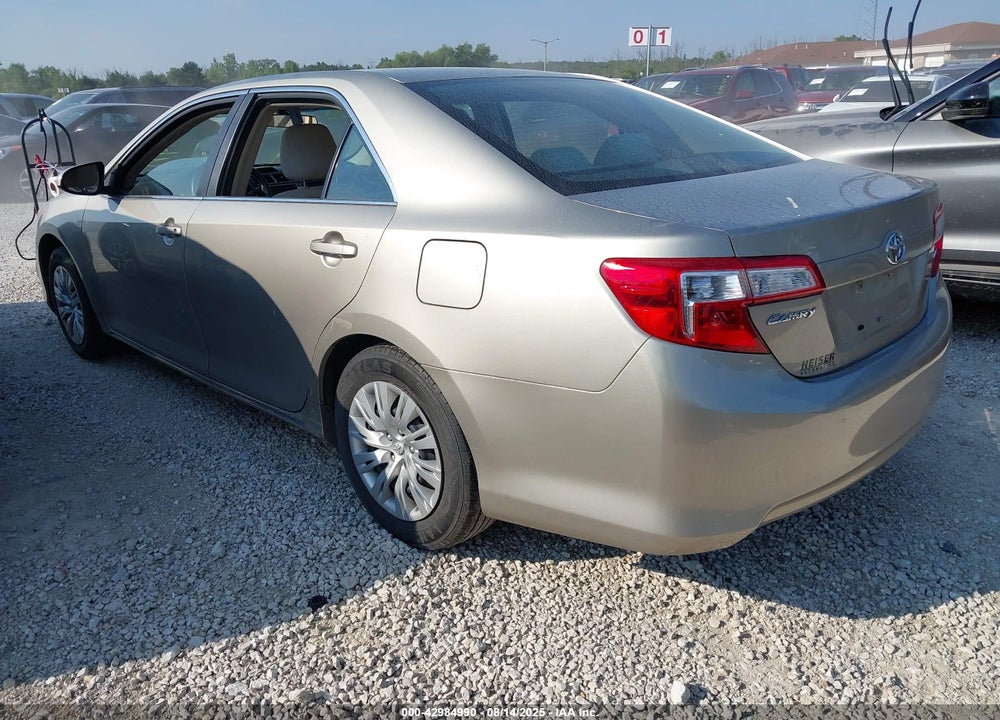 2013 TOYOTA CAMRY LE VIN: 4T4BF1FK6DR294476