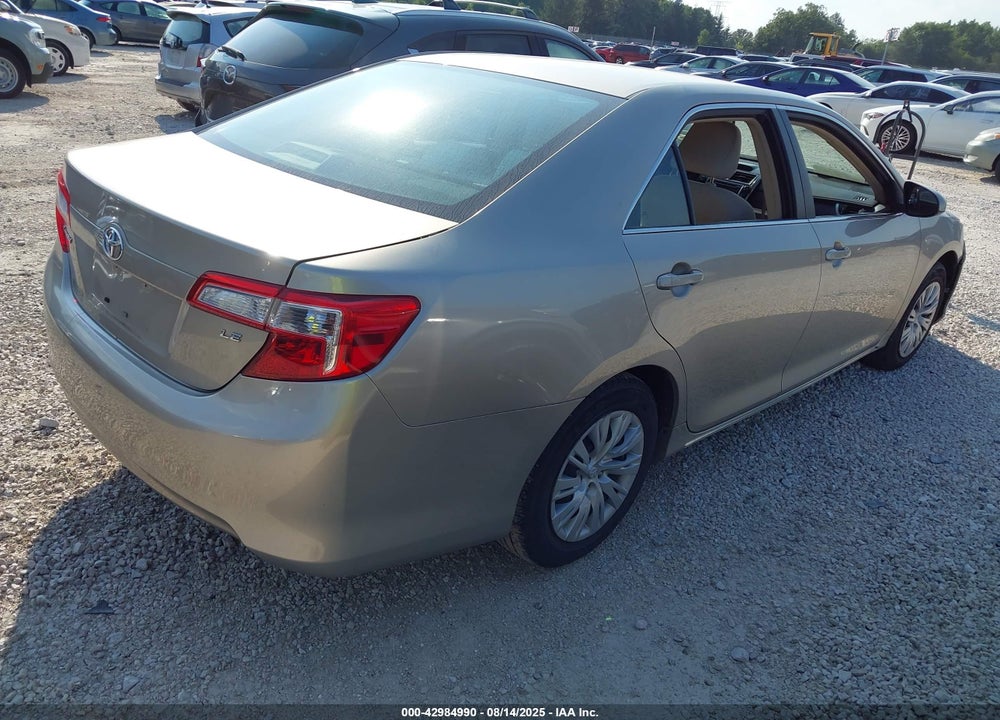 2013 TOYOTA CAMRY LE VIN: 4T4BF1FK6DR294476