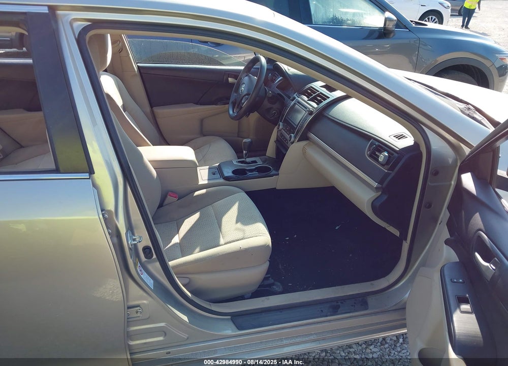 2013 TOYOTA CAMRY LE VIN: 4T4BF1FK6DR294476