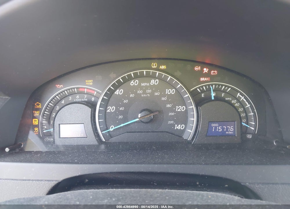 2013 TOYOTA CAMRY LE VIN: 4T4BF1FK6DR294476