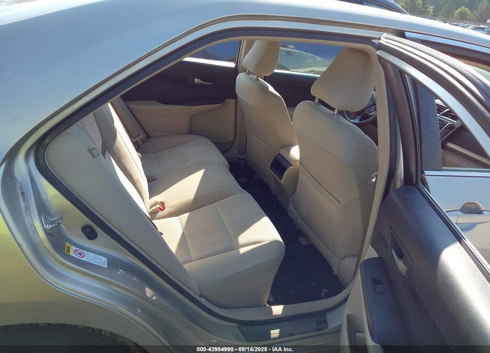 2013 TOYOTA CAMRY LE VIN: 4T4BF1FK6DR294476