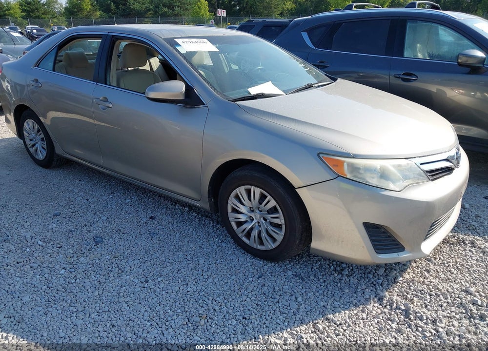 2013 TOYOTA CAMRY LE VIN: 4T4BF1FK6DR294476