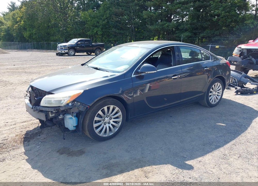 2012 BUICK REGAL TURBO PREMIUM 1 VIN: 2G4GS5EV4C9214778
