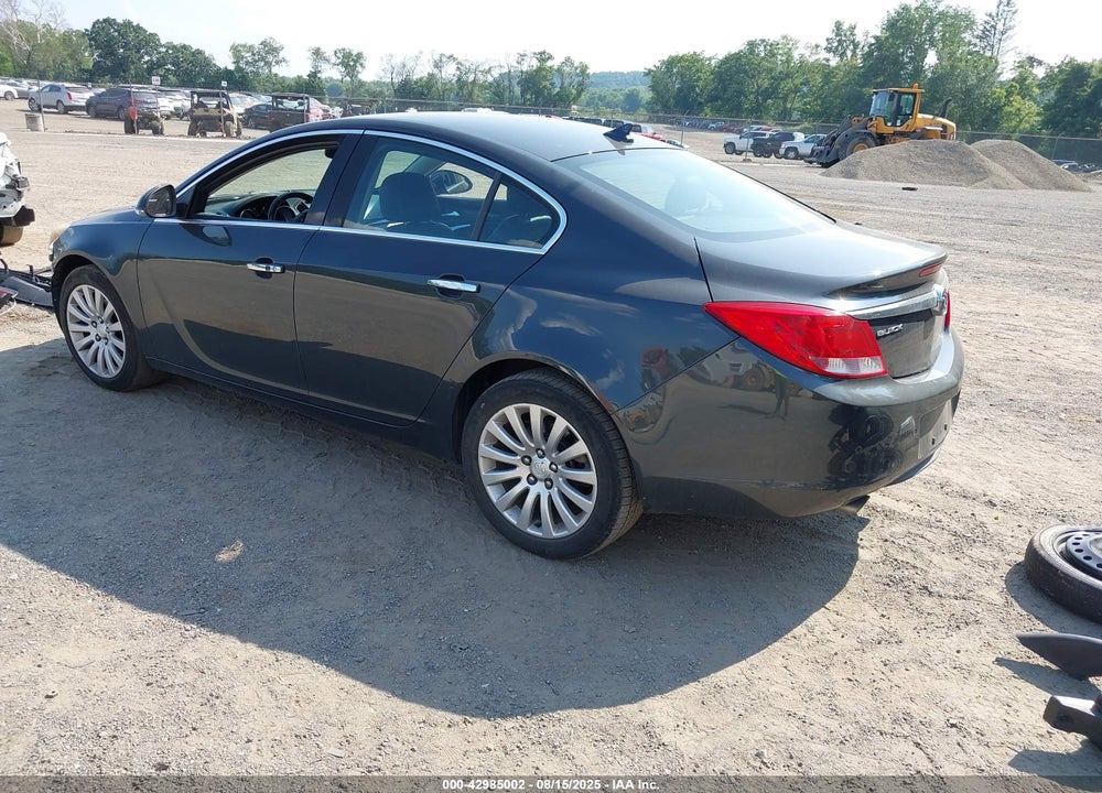 2012 BUICK REGAL TURBO PREMIUM 1 VIN: 2G4GS5EV4C9214778