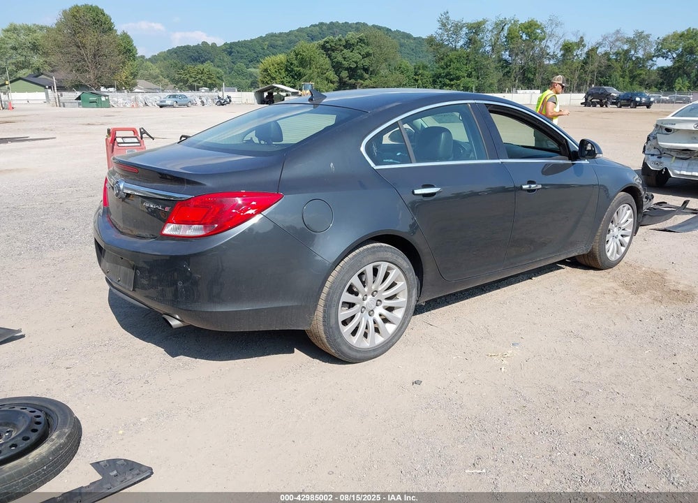 2012 BUICK REGAL TURBO PREMIUM 1 VIN: 2G4GS5EV4C9214778