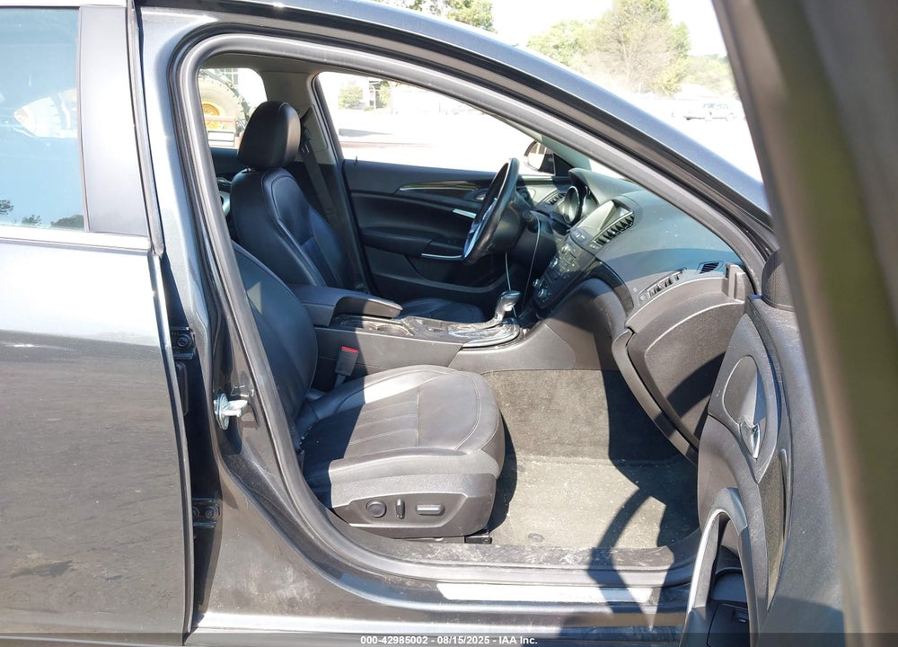 2012 BUICK REGAL TURBO PREMIUM 1 VIN: 2G4GS5EV4C9214778