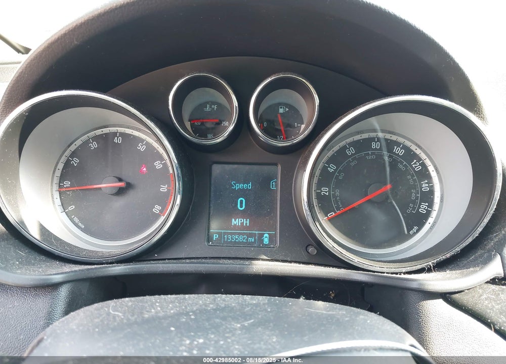 2012 BUICK REGAL TURBO PREMIUM 1 VIN: 2G4GS5EV4C9214778