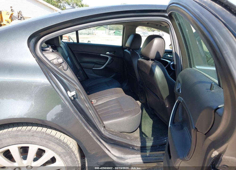 2012 BUICK REGAL TURBO PREMIUM 1 VIN: 2G4GS5EV4C9214778