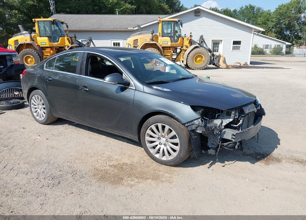 2012 BUICK REGAL TURBO PREMIUM 1 VIN: 2G4GS5EV4C9214778