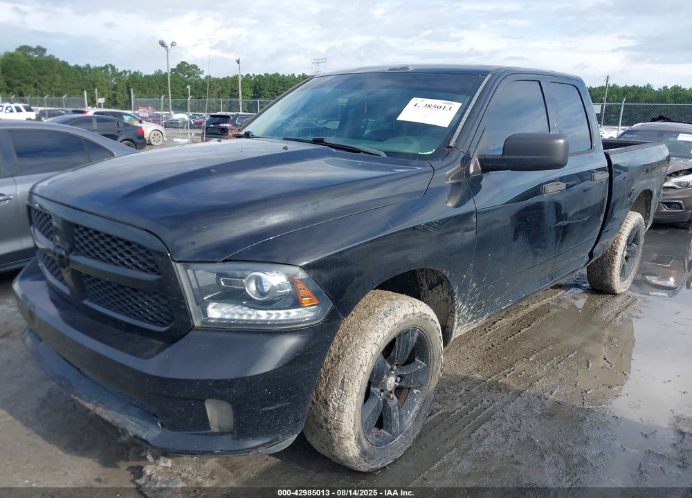 2014 RAM 1500 EXPRESS VIN: 1C6RR6FT0ES306832