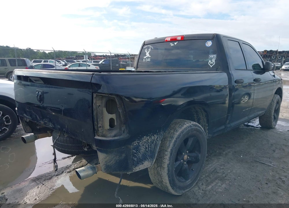 2014 RAM 1500 EXPRESS VIN: 1C6RR6FT0ES306832