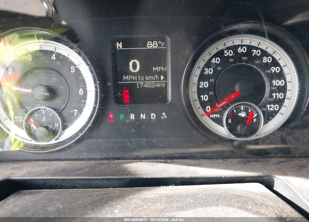 2014 RAM 1500 EXPRESS VIN: 1C6RR6FT0ES306832