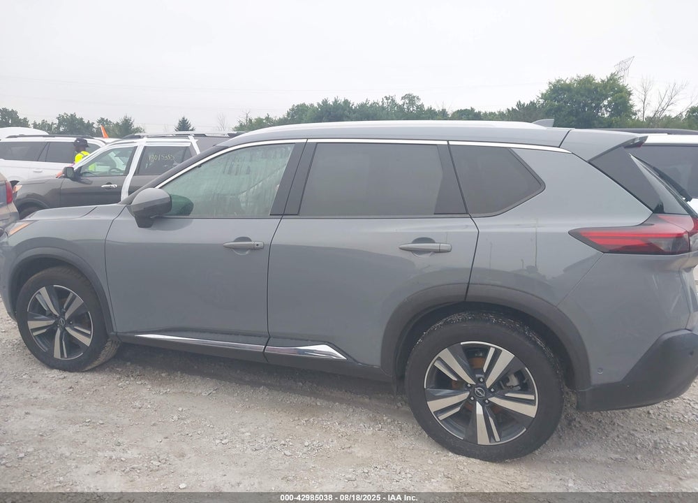 2023 NISSAN ROGUE VIN: 5N1BT3CA3PC803668