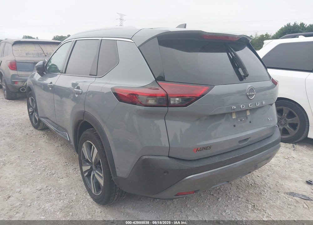 2023 NISSAN ROGUE VIN: 5N1BT3CA3PC803668