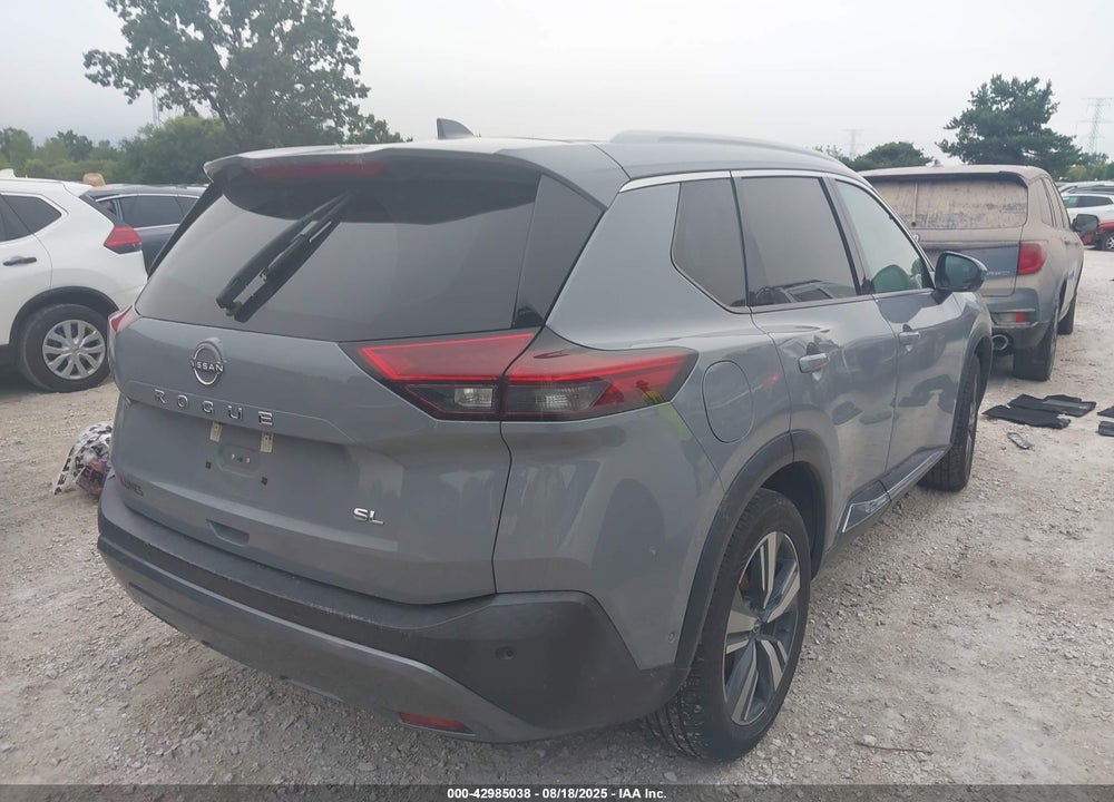 2023 NISSAN ROGUE VIN: 5N1BT3CA3PC803668