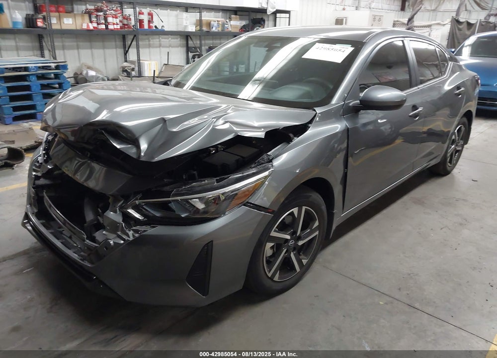 2024 NISSAN SENTRA VIN: 3N1AB8CV1RY248624
