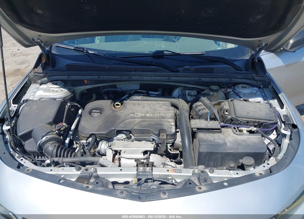 2016 CHEVROLET MALIBU VIN: 1G1ZB5STXGF345767
