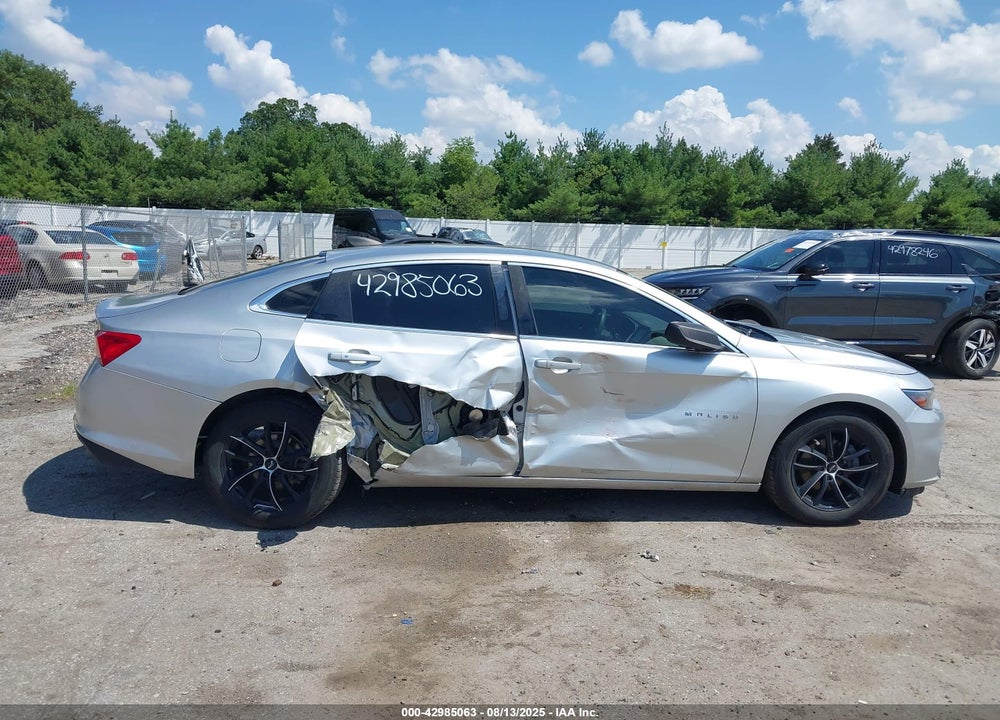 2016 CHEVROLET MALIBU VIN: 1G1ZB5STXGF345767