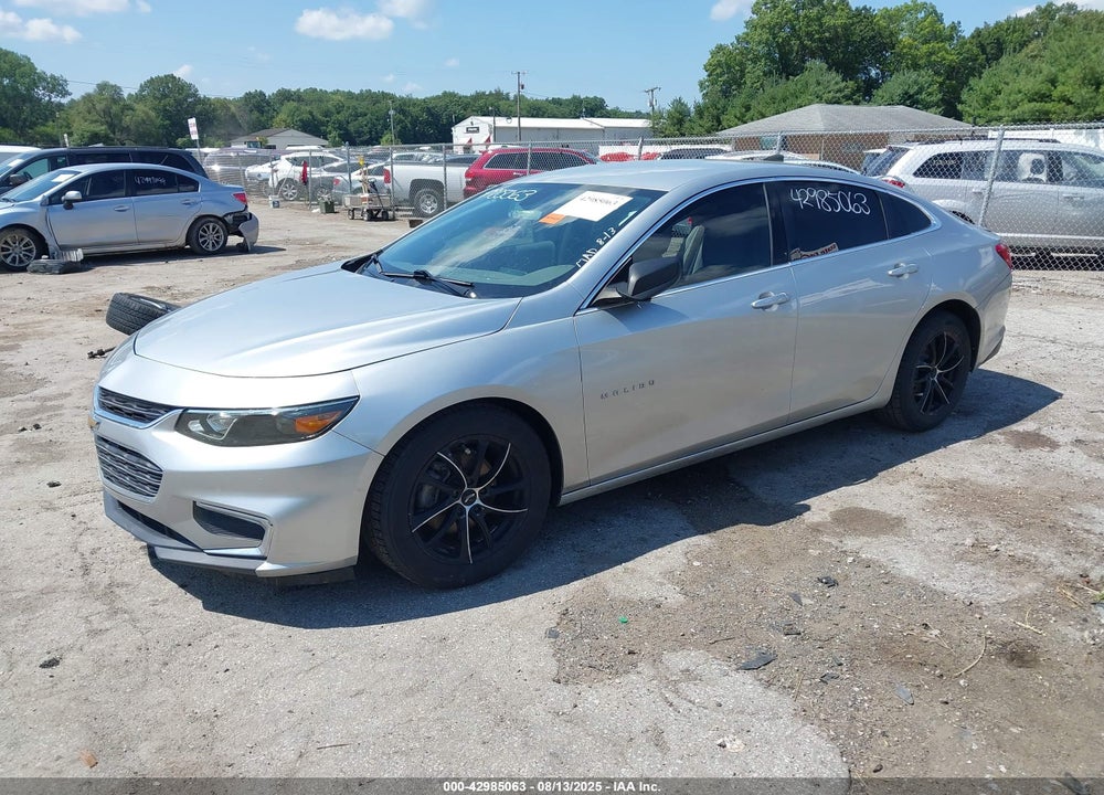2016 CHEVROLET MALIBU VIN: 1G1ZB5STXGF345767
